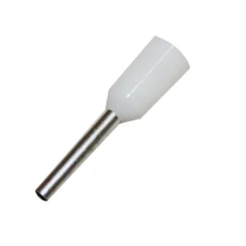 Boot Lace Pin 0.5mm2-White Halogen Free Boot Lace Pin 0.5mm2-White Halogen Free