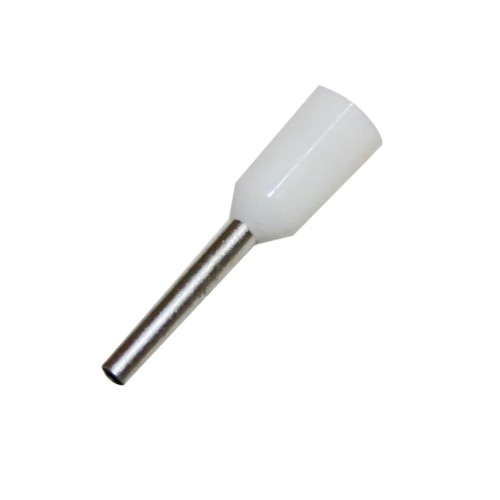 Boot Lace Pin 0.5mm2-White 500Pack Halogen Free Boot Lace Pin 0.5mm2-White 500Pack Halogen Free