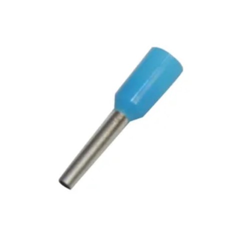 Boot Lace Pin 0.75mm2-Blue Halogen Free Boot Lace Pin 0.75mm2-Blue Halogen Free