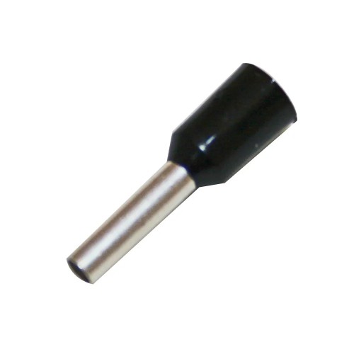 Boot Lace Pin 1.5mm2-Black Halogen Free Boot Lace Pin 1.5mm2-Black Halogen Free