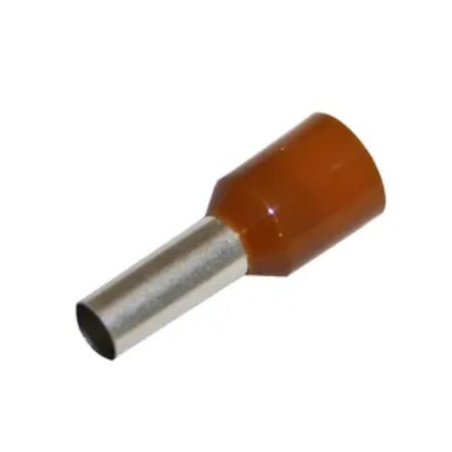 Boot Lace Pin 10mm2-Brown Halogen Free Boot Lace Pin 10mm2-Brown Halogen Free