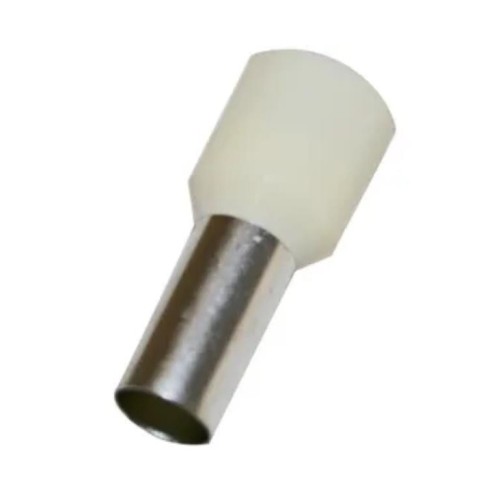 Boot Lace Pin 16mm2-Ivory White Halogen Free pk50 Boot Lace Pin 16mm2-Ivory White Halogen Free pk50