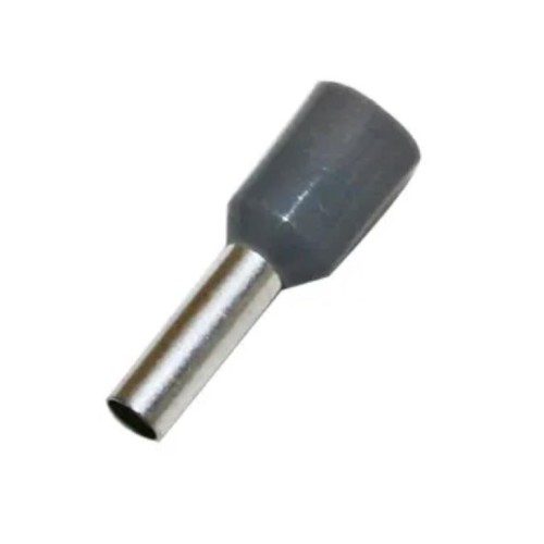 Boot Lace Pin 2.5mm2-Grey Halogen Free Boot Lace Pin 2.5mm2-Grey Halogen Free