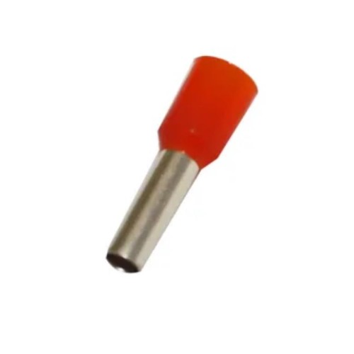 Boot Lace Pin 4mm2-Orange Halogen Free pk100 Boot Lace Pin 4mm2-Orange Halogen Free pk100