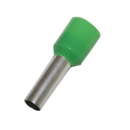 Boot Lace Pin 6mm2-Green Halogen Free Boot Lace Pin 6mm2-Green Halogen Free