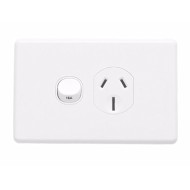 Tesla Single GPO 15A Tesla Single GPO 15A