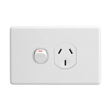 Clipsal SOCKET SWT SING 1 Clipsal SOCKET SWT SING 1