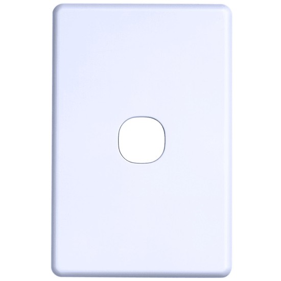 Clipsal 1-Gang Cover Only