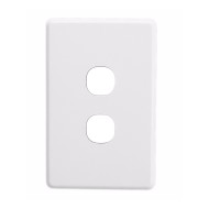 C2032C-WE  COVER 2-GANG