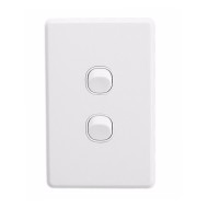 CLIPSAL 10A 2-GANG VERTICAL CLIPSAL 10A 2-GANG VERTICAL
