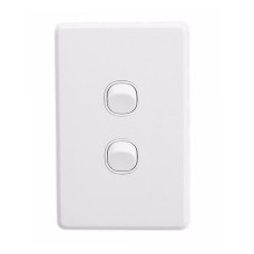 CLIPSAL 10A 2-GANG VERTICAL CLIPSAL 10A 2-GANG VERTICAL