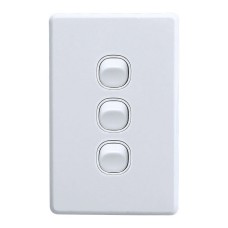 CLIPSAL10A 3-GANG VERTICAL CLIPSAL10A 3-GANG VERTICAL
