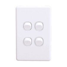 CLIPSAL 10A 4-GANG VERTICAL CLIPSAL 10A 4-GANG VERTICAL