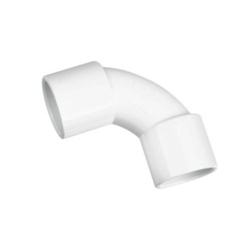 Clipsal - Solid Elbow PVC, 20mm White Electric Clipsal - Solid Elbow PVC, 20mm White Electric