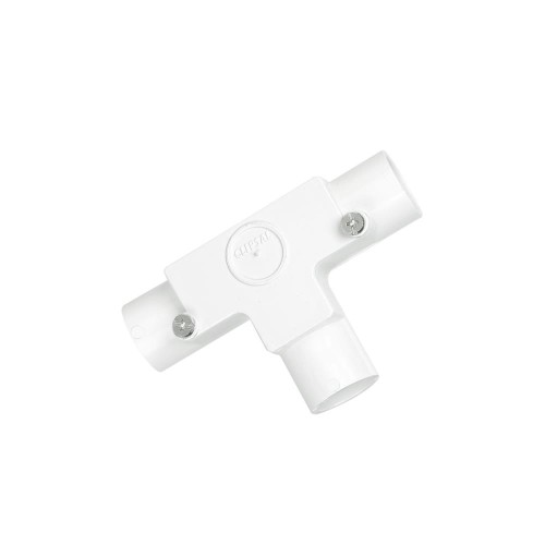 Clipsal - Inspection Tees PVC, 20mm White Electric Clipsal - Inspection Tees PVC, 20mm White Electric