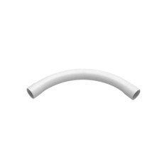 Clipsal -, Conduit Bend, Solid, PVC, 90Deg, 32mm Clipsal -, Conduit Bend, Solid, PVC, 90Deg, 32mm