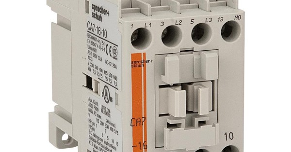 CA71601240VAC Contactor 7.5Kw 3P 240V Ac Coil 1Nc Auxiliary (1 )