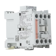 S+S CA7 Contactor 11kW 3Pole 110VAC Coil 1NC Contact Auxiliary S+S CA7 Contactor 11kW 3Pole 110VAC Coil 1NC Contact Auxiliary