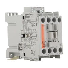 S+S CA7 Contactor 11kW 3Pole 24VAC Coil 1NC Contact Auxiliary S+S CA7 Contactor 11kW 3Pole 24VAC Coil 1NC Contact Auxiliary