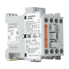 S+S CA7 Contactor 11kW 3Pole 415VAC Coil 1NC Contact Auxiliary S+S CA7 Contactor 11kW 3Pole 415VAC Coil 1NC Contact Auxiliary
