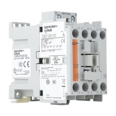 S+S CA7 Contactor 11kW 3Pole 24VAC Coil 1NO Contact Auxiliary S+S CA7 Contactor 11kW 3Pole 24VAC Coil 1NO Contact Auxiliary