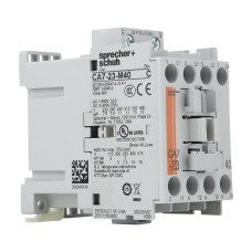 S+S CA7 Contactor 11kW 4Pole 24VAC Coil S+S CA7 Contactor 11kW 4Pole 24VAC Coil