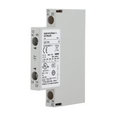 S+S CA7 Auxiliary Contact with 1NO Contact and 1NC Contact Side Mount S+S CA7 Auxiliary Contact with 1NO Contact and 1NC Contact Side Mount