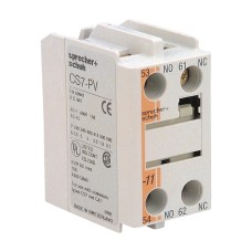 S+S CA7 Auxiliary Contact with 1NO Contact and 1NC Contact S+S CA7 Auxiliary Contact with 1NO Contact and 1NC Contact