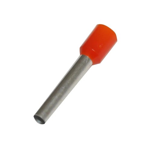 Boot Lace Pin 4mm2-Orange L18 Halogen Free Boot Lace Pin 4mm2-Orange L18 Halogen Free