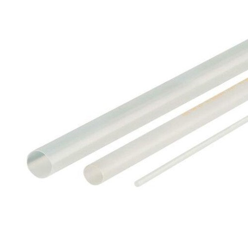 9.5mm Clear Thin Wall Heatshrink 1.2mtr (Shrinks To 4.8mm) 9.5mm Clear Thin Wall Heatshrink 1.2mtr (Shrinks To 4.8mm)