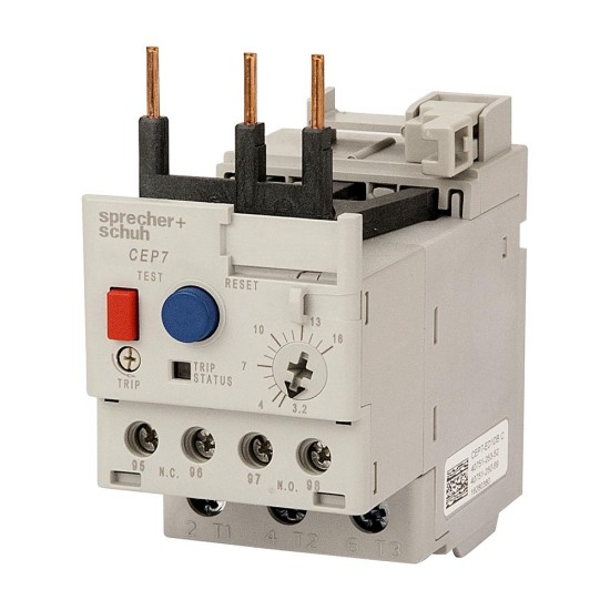 S+S CEP7 Overload Electronic 3.2 to 16A for 9 and 23A S+S CEP7 Overload Electronic 3.2 to 16A for 9 and 23A