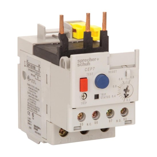 S+S CEP7 Overload Electronic 9 to 45A for CA7 30 and 55A S+S CEP7 Overload Electronic 9 to 45A for CA7 30 and 55A