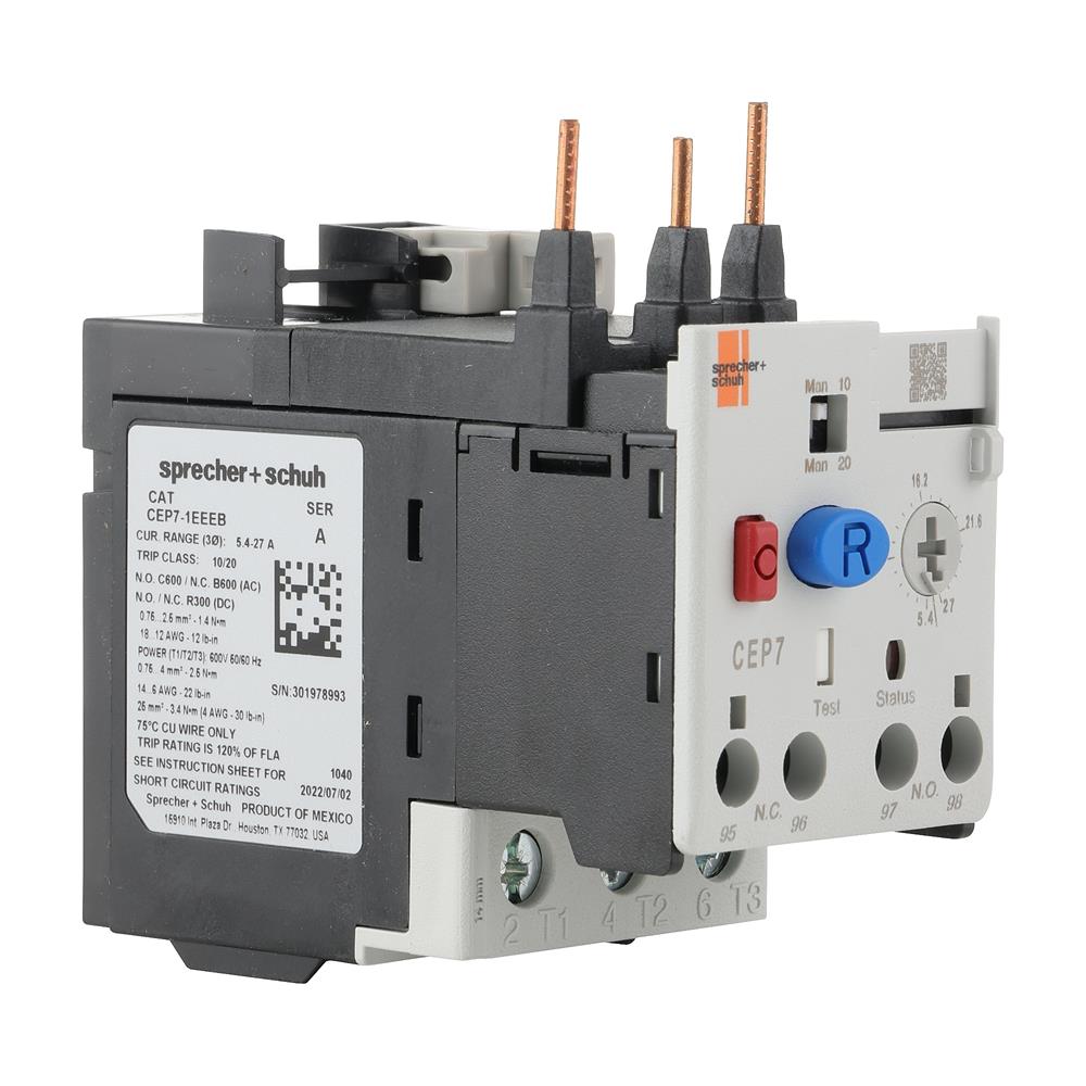 CEP7EEEB Overload Electronic 5.4-27A For Ca7-9/23 (1 )