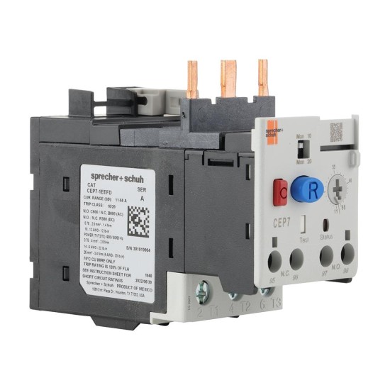 S+S CEP71 Overload Electronic Basic 11 to 55A for CA7 30 and 55A S+S CEP71 Overload Electronic Basic 11 to 55A for CA7 30 and 55A