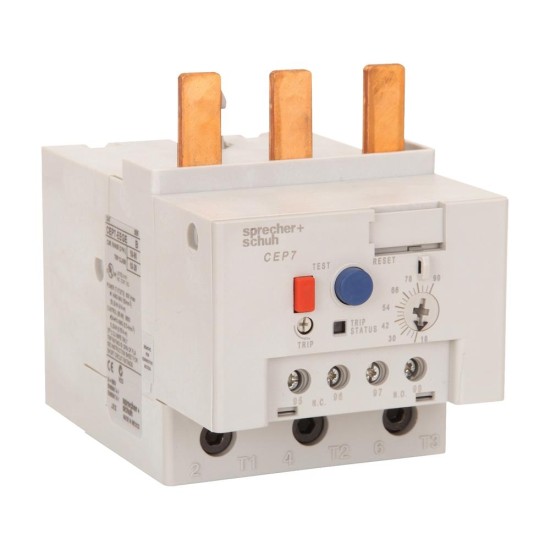 S+S CEP7 Overload Electronic 18 to 90A for 60 and 97A S+S CEP7 Overload Electronic 18 to 90A for 60 and 97A