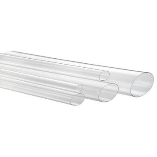 6.4mm Clear Thin Wall Heatshrink 1.2mtr (Shrinks To 3.2mm)