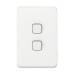 Tesla Single GPO X Switch Tesla Single GPO X Switch