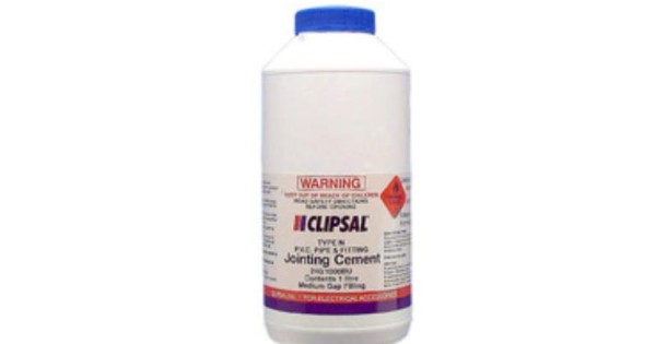 CLIPSA CEMENT JOINTING PVC BL