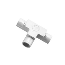 Clipsal Inspection Fittings - PVC, Inspection Tees, 20mm, Grey Clipsal Inspection Fittings - PVC, Inspection Tees, 20mm, Grey