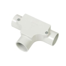Clipsal Inspection Fittings - PVC, Inspection Tees, 25mm, Grey Clipsal Inspection Fittings - PVC, Inspection Tees, 25mm, Grey