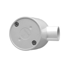 Clipsal Junction Box, Standard Deep, 25mm I.D, 1 Way Entry, Grey Clipsal Junction Box, Standard Deep, 25mm I.D, 1 Way Entry, Grey
