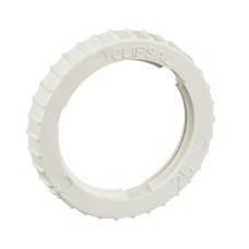 Clipsal Fixing Accessories, PVC, Screwed Lock Rings, 25mm, Grey Clipsal Fixing Accessories, PVC, Screwed Lock Rings, 25mm, Grey