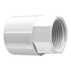 Clipsal Solid Fittings - PVC, Plain to Screwed Couplings - Junction Box Entries, 25mm, Grey Clipsal Solid Fittings - PVC, Plain to Screwed Couplings - Junction Box Entries, 25mm, Grey