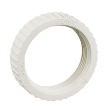 Clipsal Fixing Accessories, PVC, Screwed Lock Rings, 32mm, Grey Clipsal Fixing Accessories, PVC, Screwed Lock Rings, 32mm, Grey