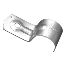 CLIPSAL 32mm Metal Half Saddle Zinc CLIPSAL 32mm Metal Half Saddle Zinc