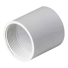Clipsal Solid Fittings - PVC, Plain to Screwed Couplings - Junction Box Entries, 32mm, Grey Clipsal Solid Fittings - PVC, Plain to Screwed Couplings - Junction Box Entries, 32mm, Grey