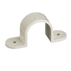 Clipsal Fixing Accessories, PVC, Screwed Lock Rings, Saddles, 40mm, Grey Clipsal Fixing Accessories, PVC, Screwed Lock Rings, Saddles, 40mm, Grey