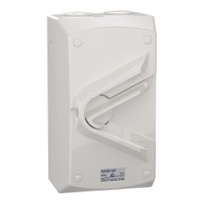 Weathershield, Switch, 1-Gang, 1 Pole, 40A, 250VAC, IP66 Weathershield, Switch, 1-Gang, 1 Pole, 40A, 250VAC, IP66
