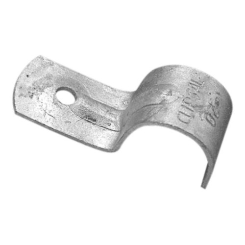 Clipsal Fixing Accessories, Metal, Half Saddle, 20mm, Hot Dip Galvanised Clipsal Fixing Accessories, Metal, Half Saddle, 20mm, Hot Dip Galvanised