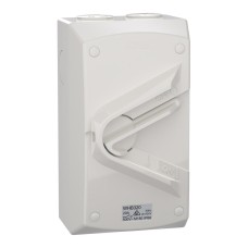 Weathershield, Switch, 1-Gang, 3 Pole, 20A, 500VAC, IP66 Weathershield, Switch, 1-Gang, 3 Pole, 20A, 500VAC, IP66
